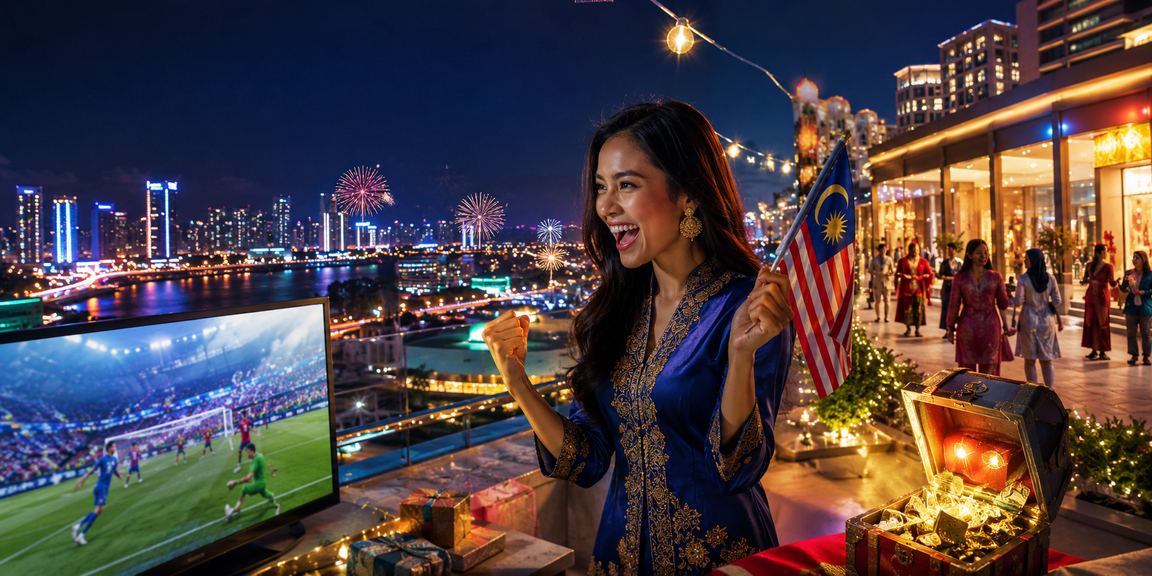 Suasana pertaruhan kasino tempatan di Johor dengan gaya Melayu