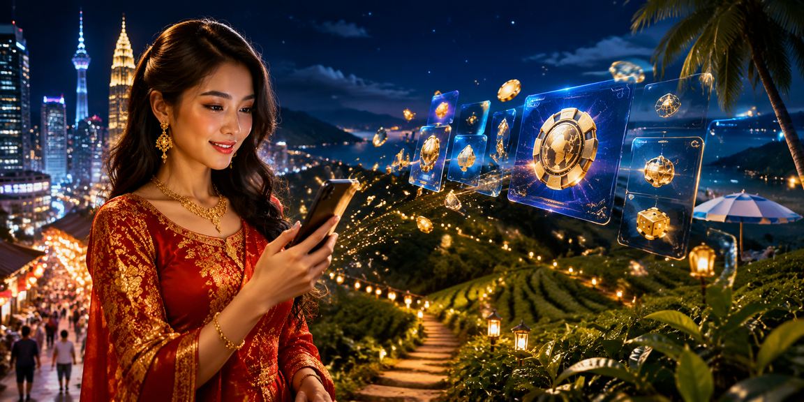 Pengguna mendaftar akaun batik88 melalui telefon di Kuala Lumpur
