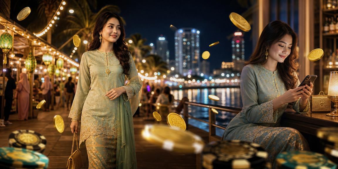 Keselamatan akaun dan bonus deposit hari raya untuk pengguna batik88 Kuantan