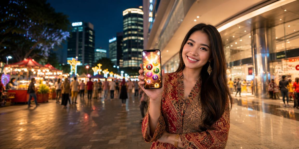 Pengguna Petaling Jaya bermain loteri dan roulette dalam talian melalui batik88